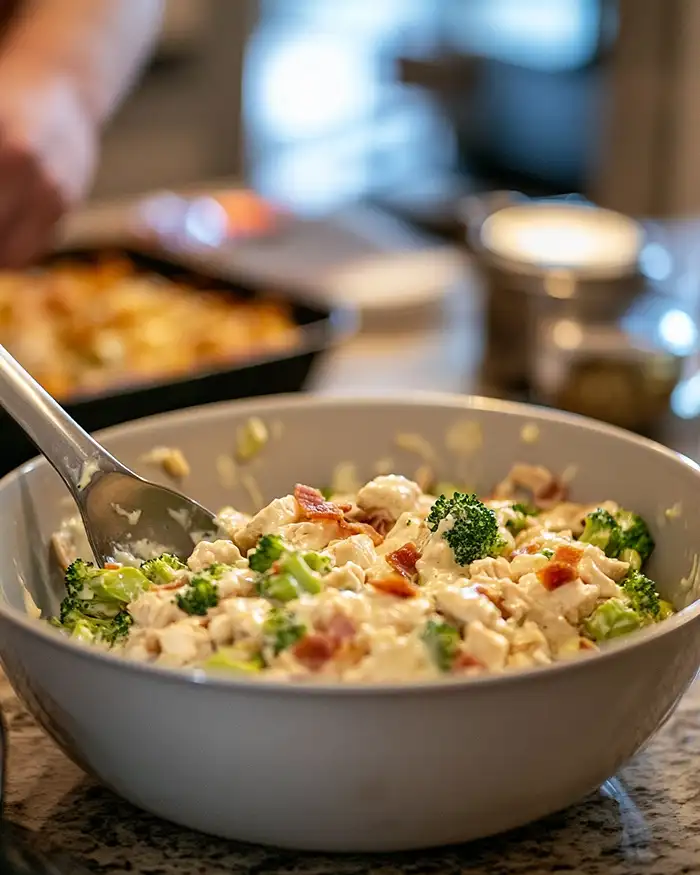 Chicken Casserole Low Carb