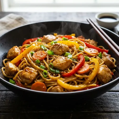 Chicken Lo Mein Recipe 5 Chicken Lo Mein Recipe