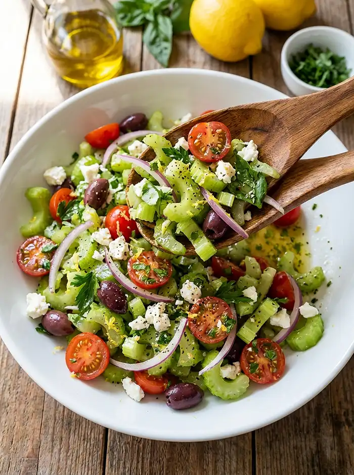 Chopped Celery Salad