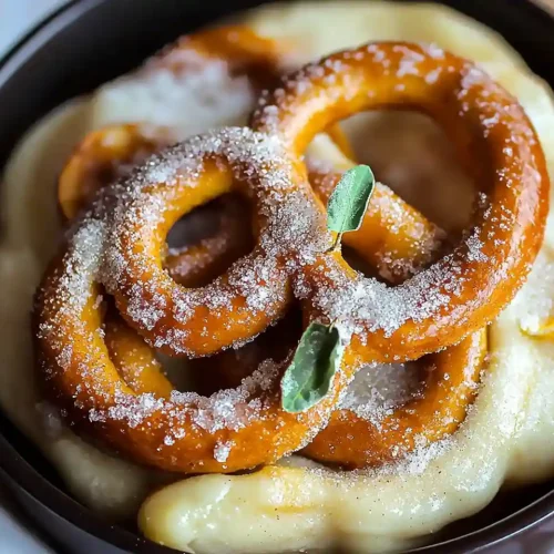Cinnamon Sugar Soft Pretzels
