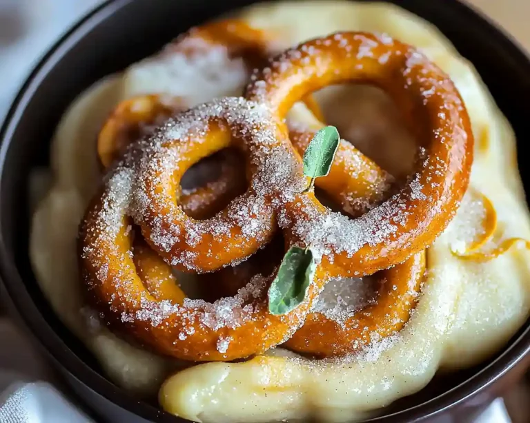 Cinnamon Sugar Soft Pretzels