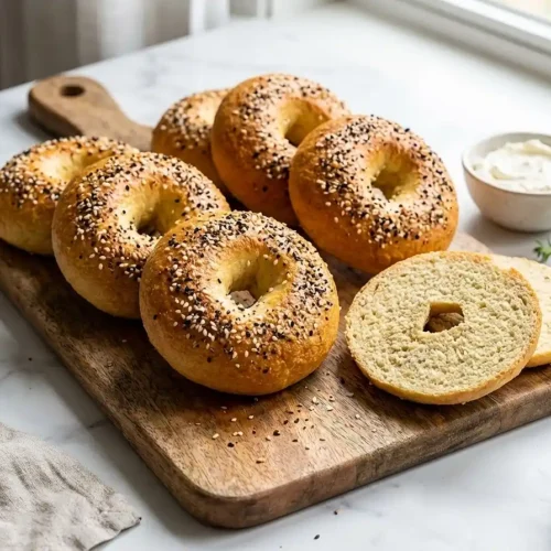 Cottage Cheese Almond Flour Bagels 5 Cottage Cheese Almond Flour Bagels