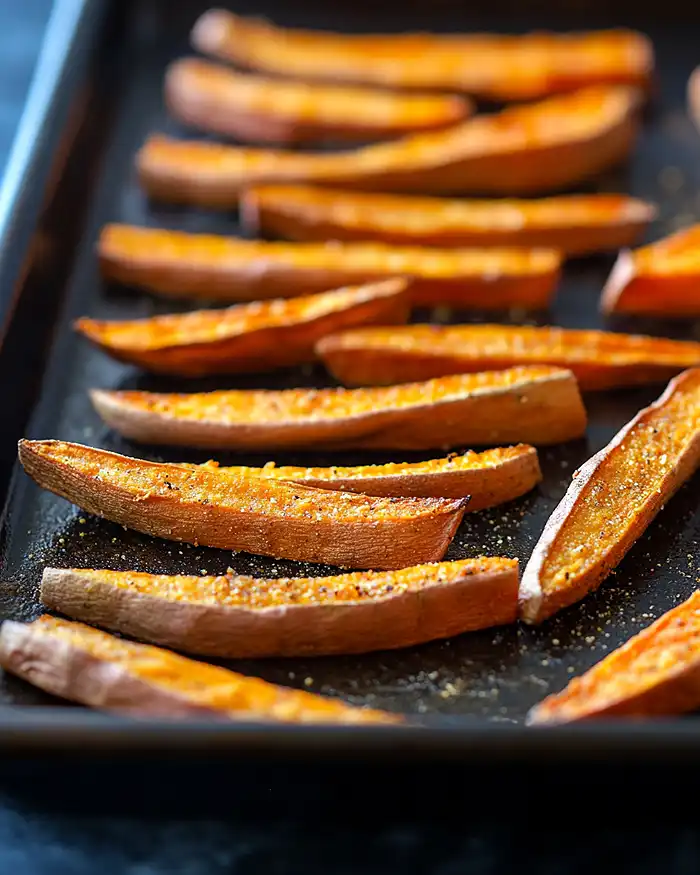 Crispy Sweet Potato Fries