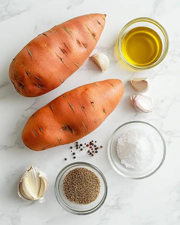 Crispy Sweet Potato