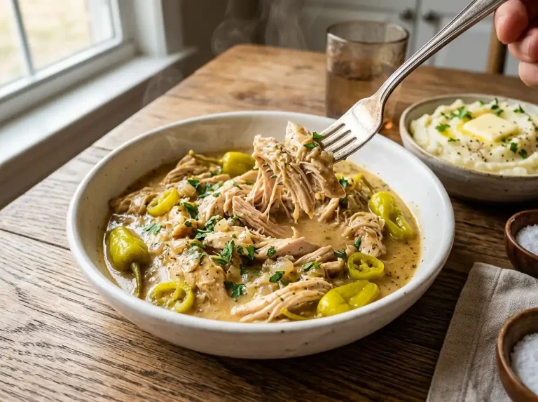 Crock Pot Mississippi Chicken