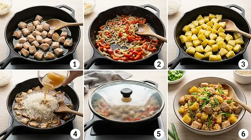 Dinner Recipes With White Rice