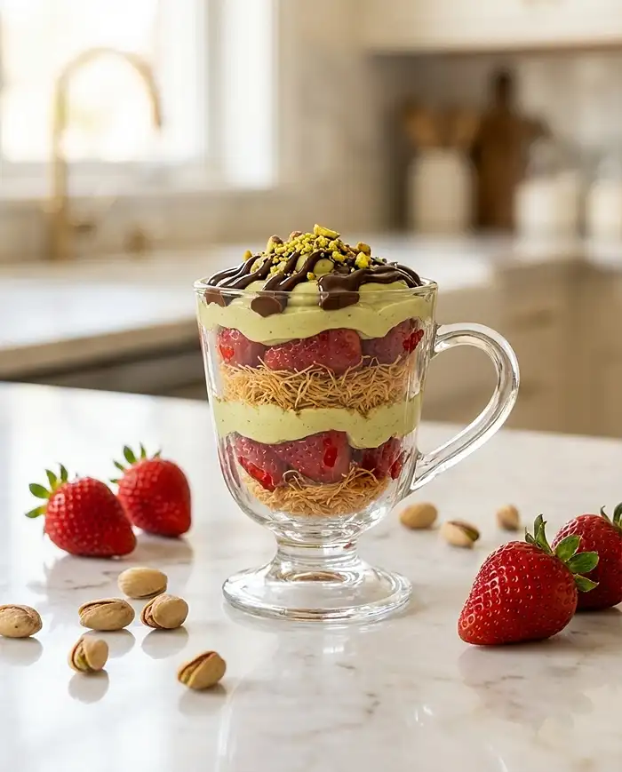Dubai Chocolate Cups