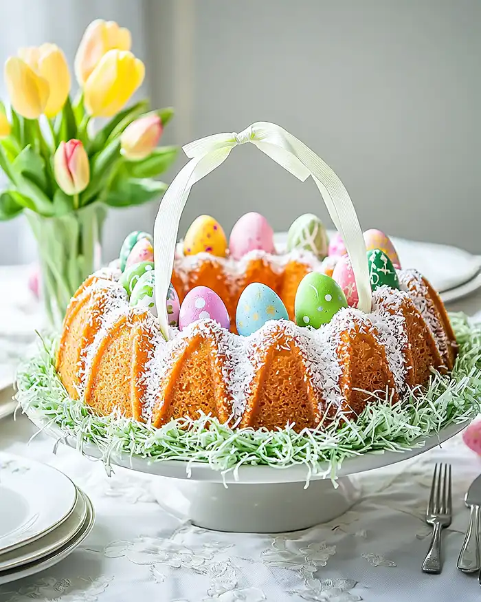 Easter Bundt Cake Ideas Easy