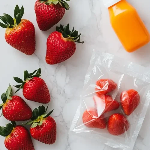 Carrot Chocolate Covered Strawberries 4 Easter Strawberry