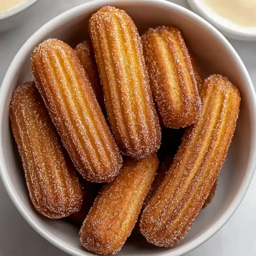 Easy Baked Churro Bites 5 Easy Baked Churro Bites