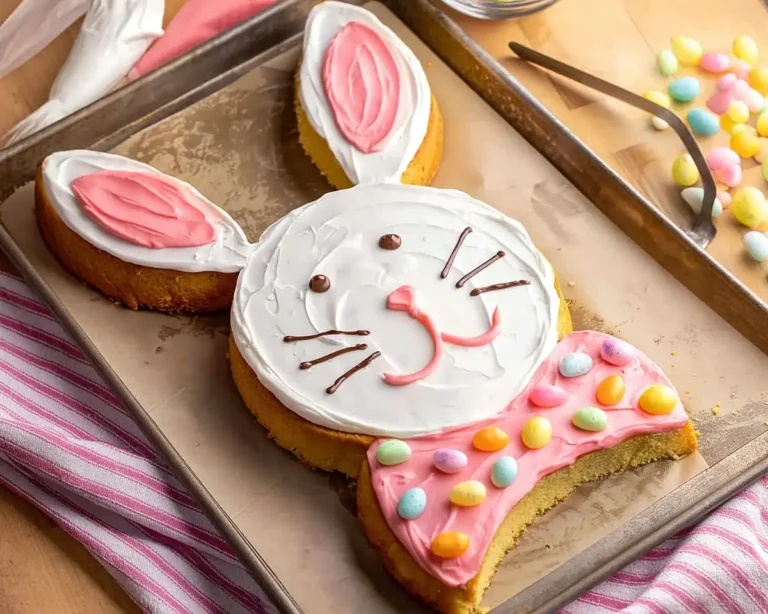 Easy Easter Bunny Cake