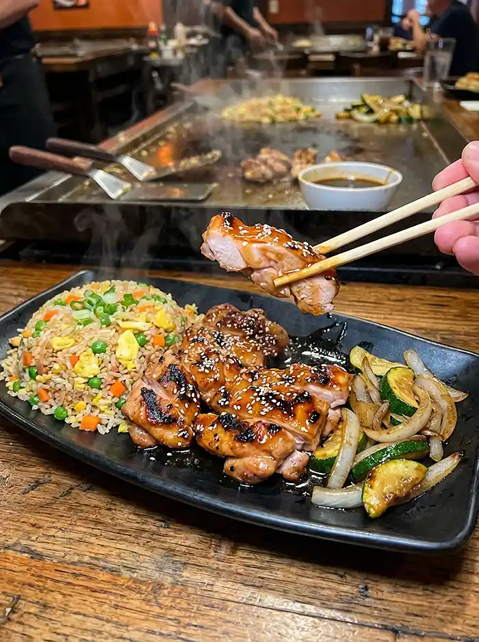 Blackstone Hibachi Chicken Dinner 4 Easy Hibachi Recipes Blackstone