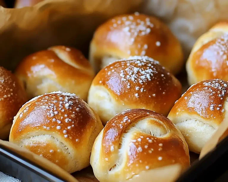 Easy Homemade Sourdough Discard Pretzel Bites