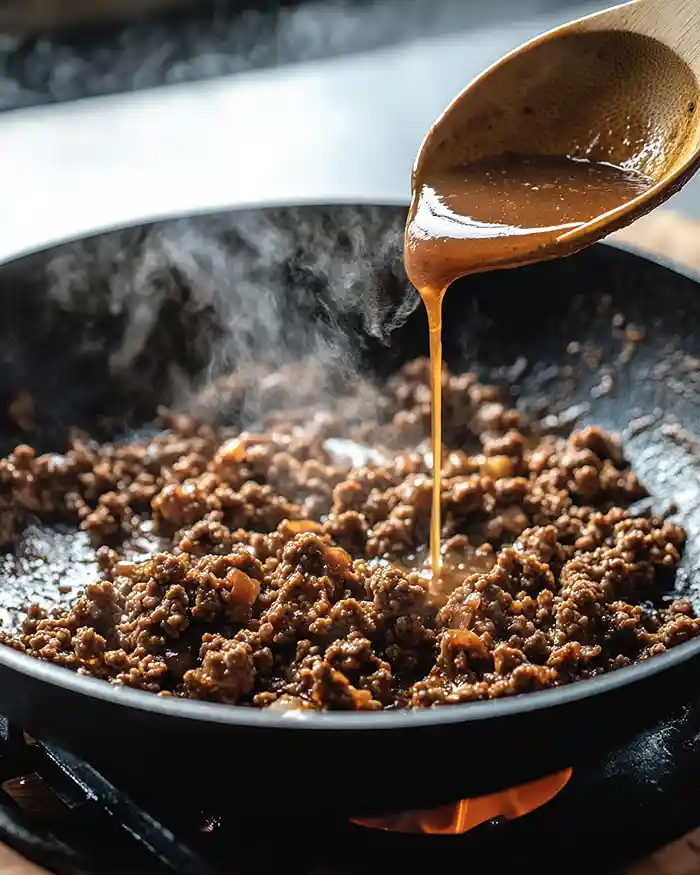 Mongolian Ground Beef Noodles 3 Easy Lunch With Ground Beef