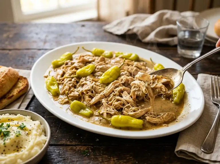 Easy Mississippi Chicken