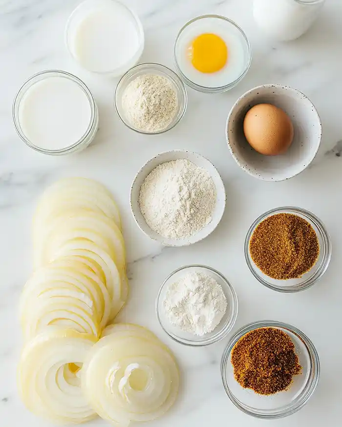 Homemade Onion Rings Recipe 2 Easy Onion Rings