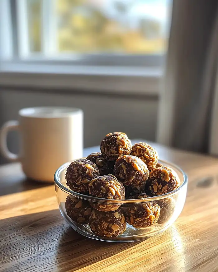 No-Bake Chocolate Peanut Butter Protein Balls 4 Easy Protein Snacks Healthy