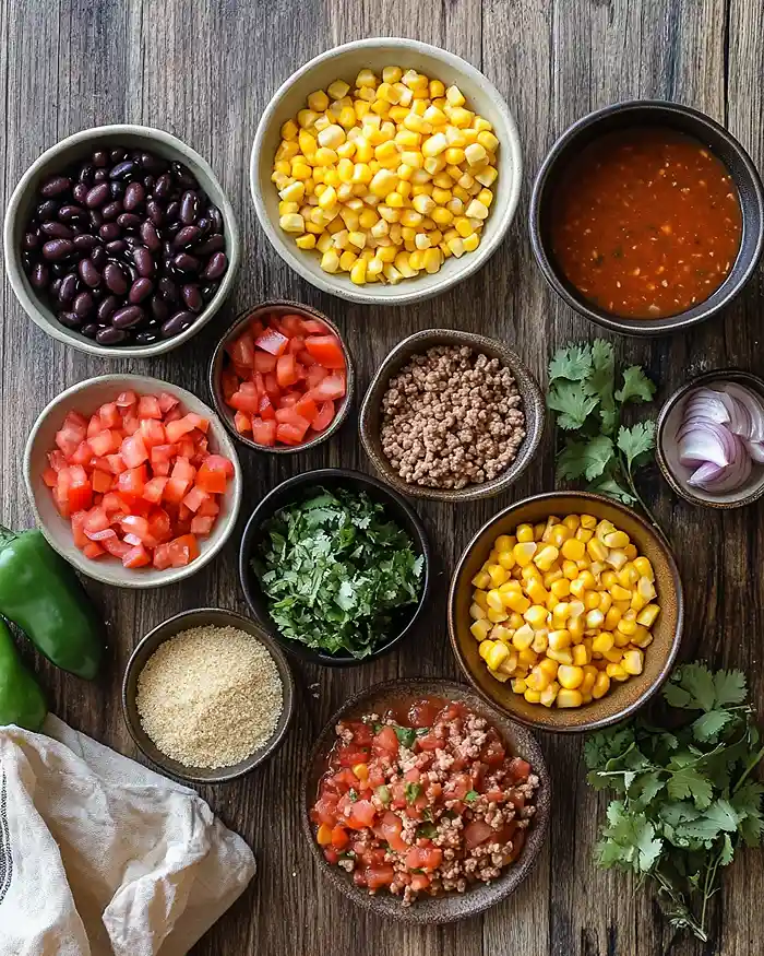 Easy Soup With Ground Turkey
