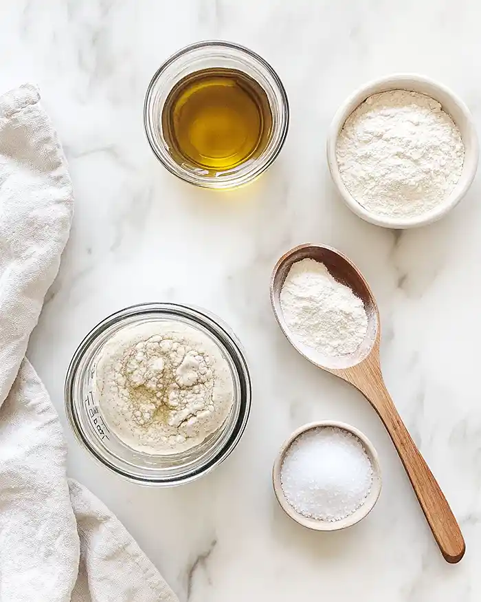Easy Sourdough Discard Tortillas 2 Easy Sour Dough Discard Recipes