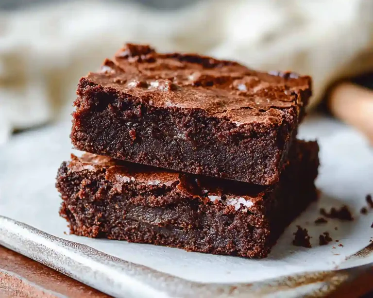 Easy Sourdough Discard Brownies