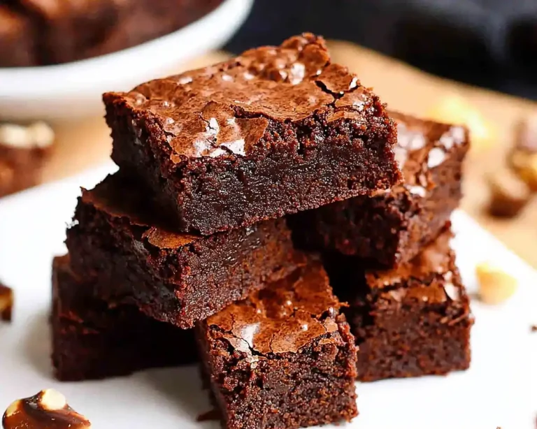 Eggless Brownies Recipe