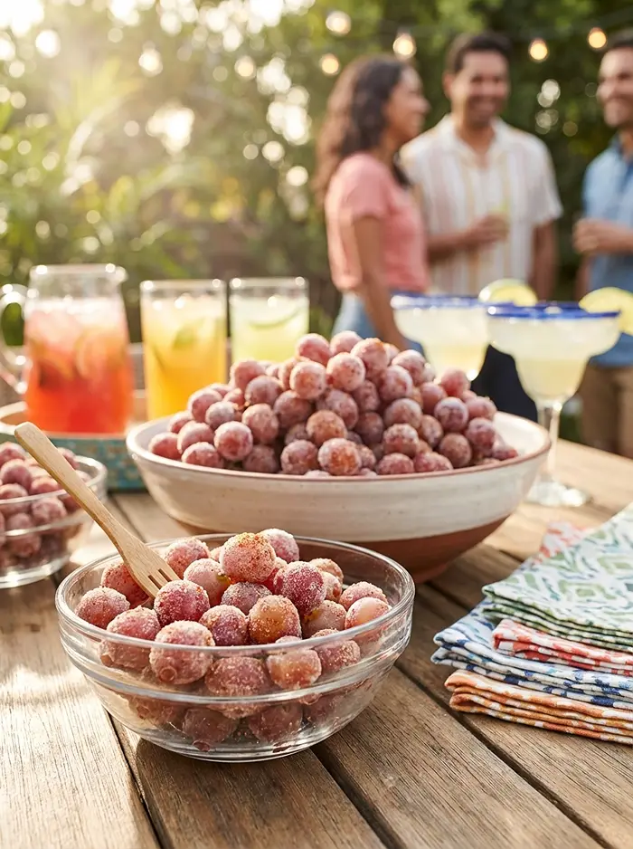 Frozen Tajin Grapes 4 Frozen Grape Recipe