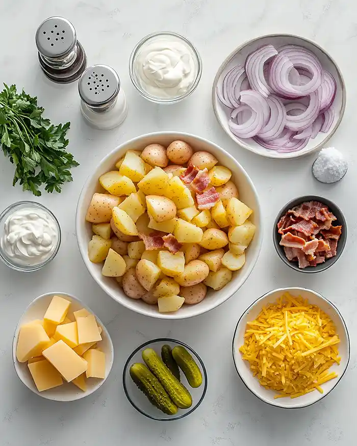 Steakhouse Potato Salad 2 Good Bbq Side Dishes