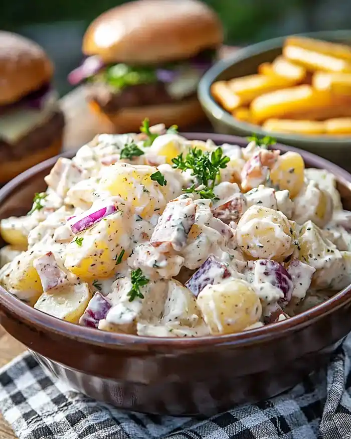 Steakhouse Potato Salad 4 Good Side Dishes For Burgers