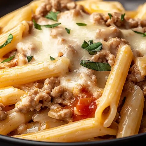 Gordon Ramsay Ground Turkey Pasta
