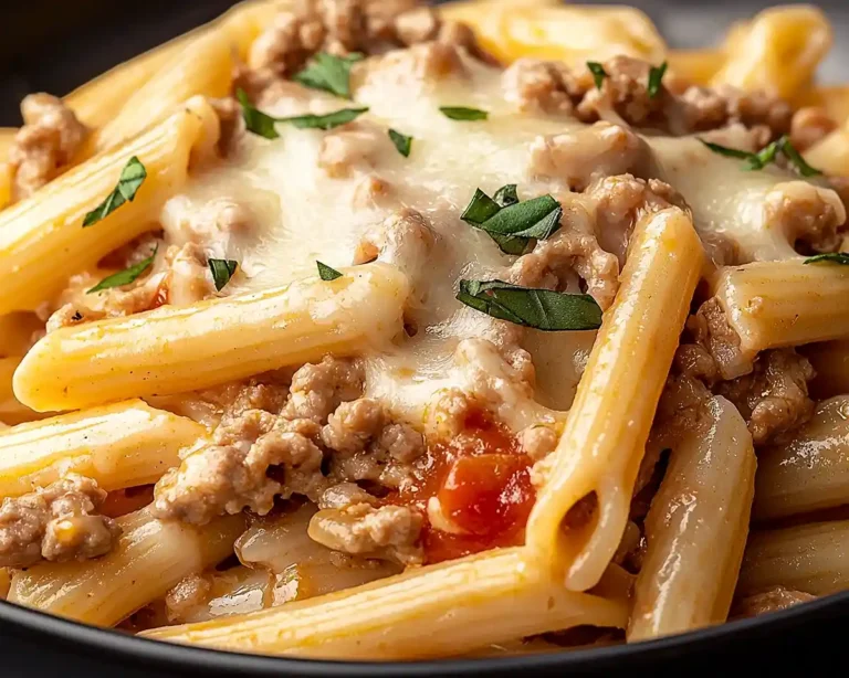 Gordon Ramsay Ground Turkey Pasta
