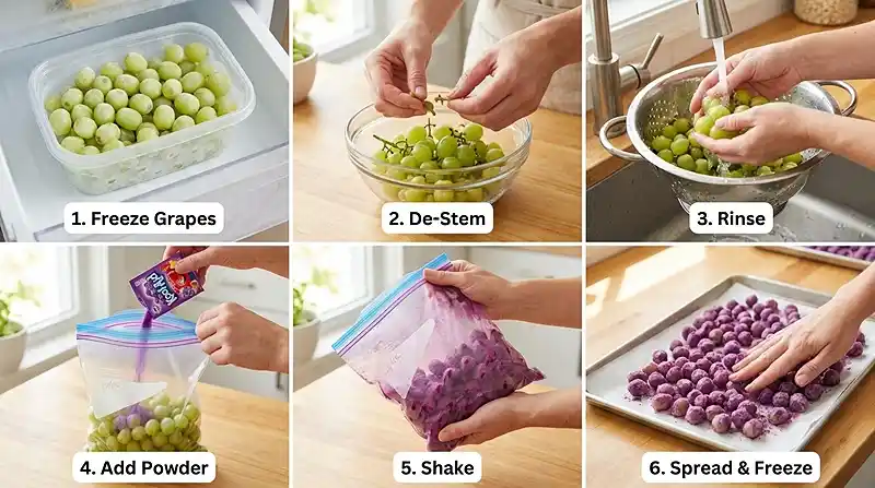 Kool-Aid Grapes 3 Grape Recipes