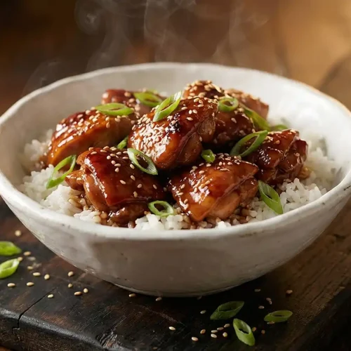 Griddle Blackstone Bourbon Chicken Recipe