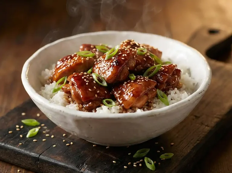 Griddle Blackstone Bourbon Chicken Recipe