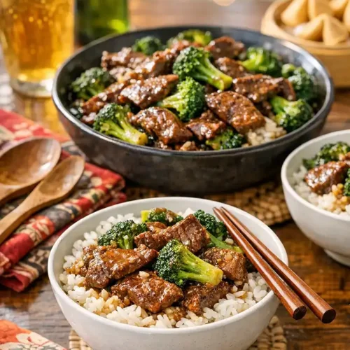Blackstone Beef and Broccoli 5 Griddle Cooking Recipes