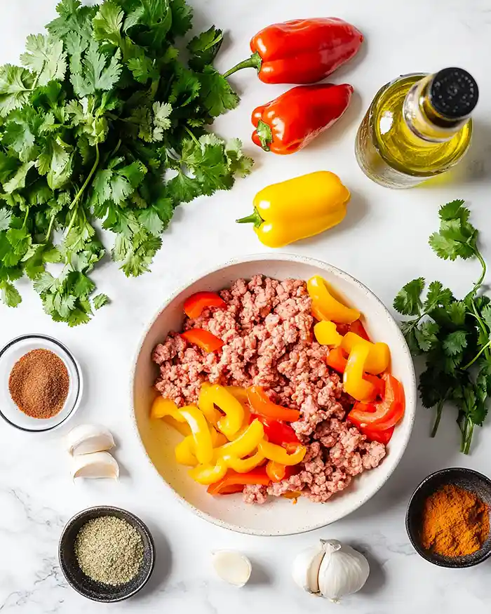 Ground Turkey and Peppers 2 Ground Turkey Recipes Healthy
