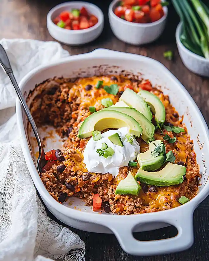 Ground Turkey Recipes Mexican
