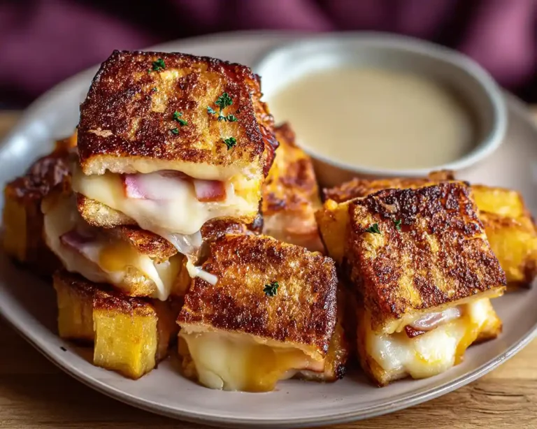 Hawaiian Roll Grilled Cheese