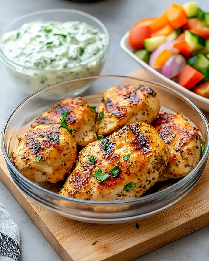 Greek Chicken Bowls 3 Healthy Bowls Recipes