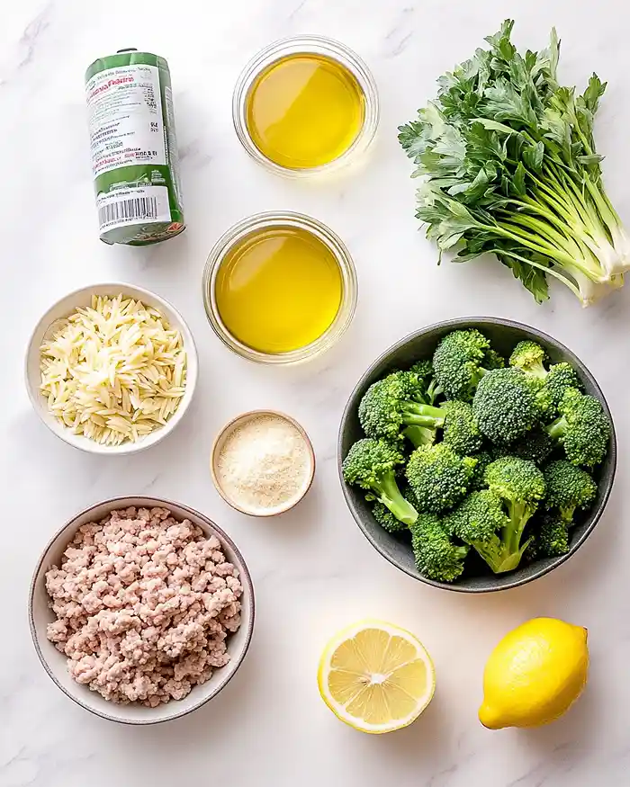 Ground Turkey Orzo Recipe 2 Healthy Ground Turkey