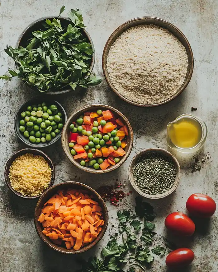 Easy Vegetable Upma 2 Healthy Meals Indian