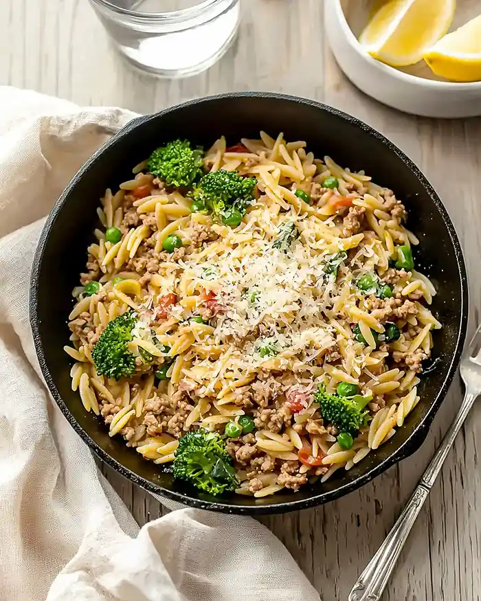 Ground Turkey Orzo Recipe 4 Healthy Turkey Recipes