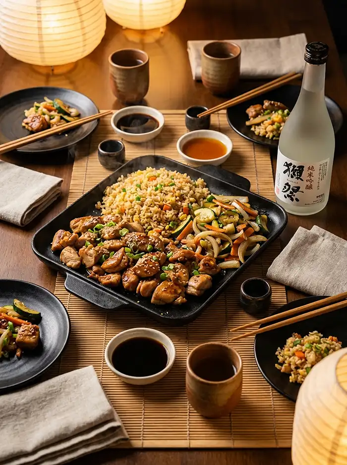 Blackstone Hibachi Chicken Dinner 5 Hibachi On A Blackstone Grill