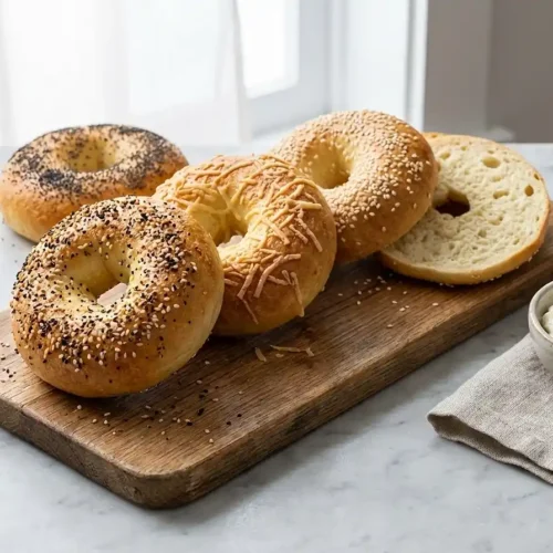 High-Protein Cottage Cheese Bagels 5 High-Protein Cottage Cheese Bagels