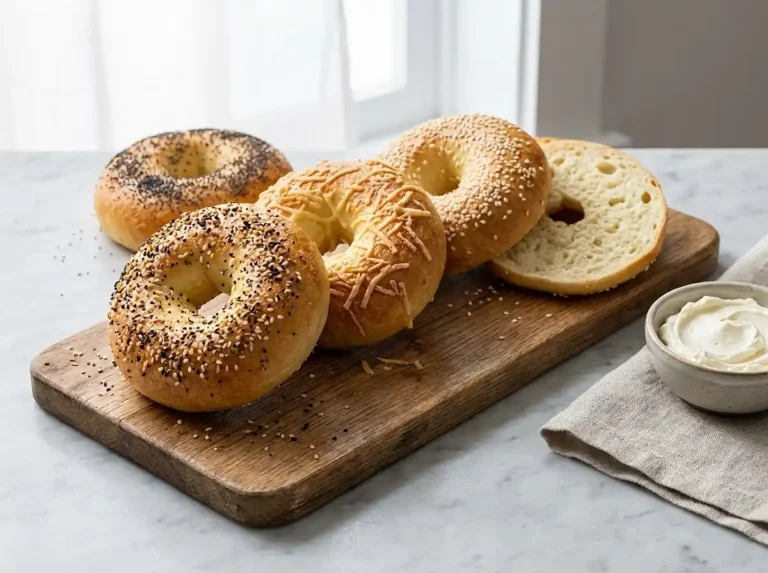 High-Protein Cottage Cheese Bagels