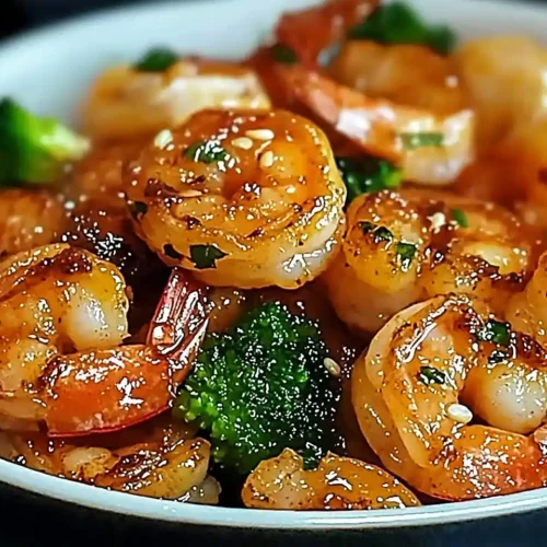High-Protein Honey Garlic Shrimp 5 High-Protein Honey Garlic Shrimp