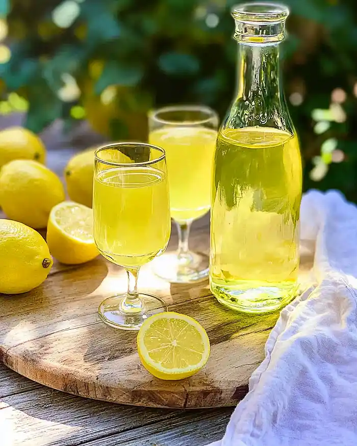 Homemade Non-alcoholic Limoncello Recipe 4 Homemade Limoncello Recipe