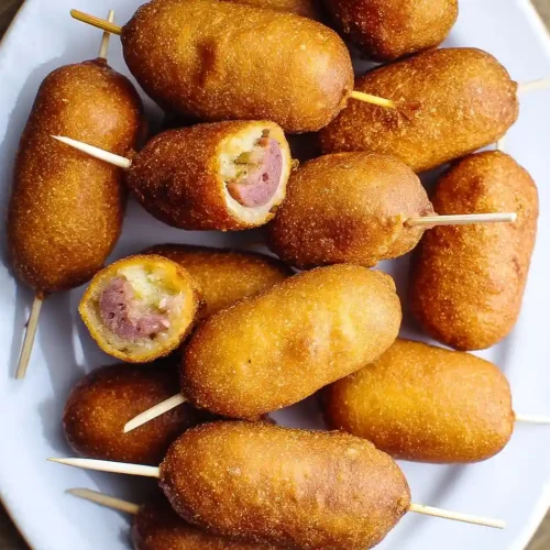 Homemade Mini Corndogs 5 Homemade Mini Corndogs
