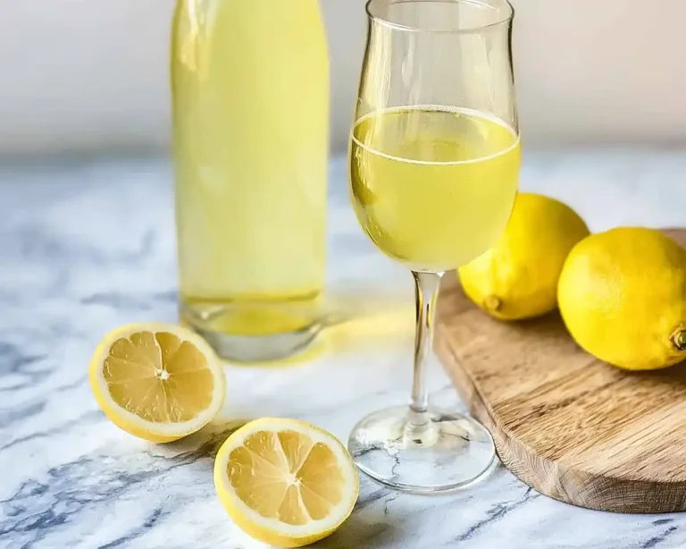 Homemade Non-alcoholic Limoncello Recipe