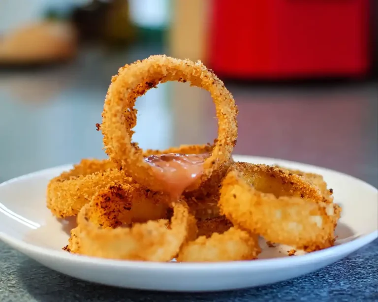 Homemade Onion Rings