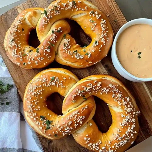 Homemade Soft Pretzels 5 Homemade Soft Pretzels